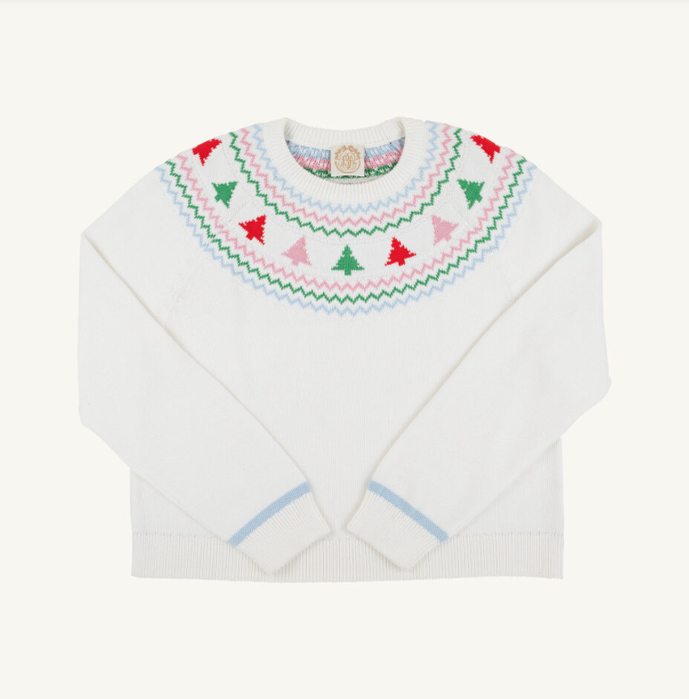 The Beaufort Bonnet Company Isabelle's Fairisle Sweater