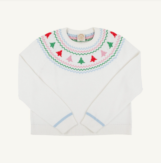 The Beaufort Bonnet Company Isabelle's Fairisle Sweater