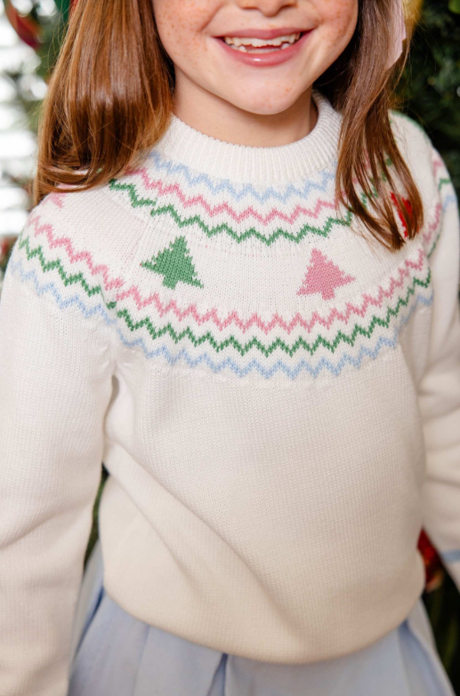 The Beaufort Bonnet Company Isabelle's Fairisle Sweater