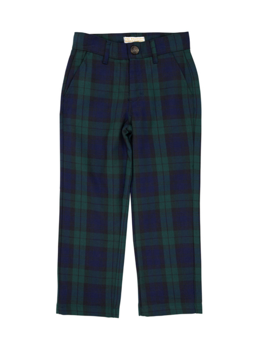 The Beaufort Bonnet Company Prep School Twill Pants in Berwick Black Watch