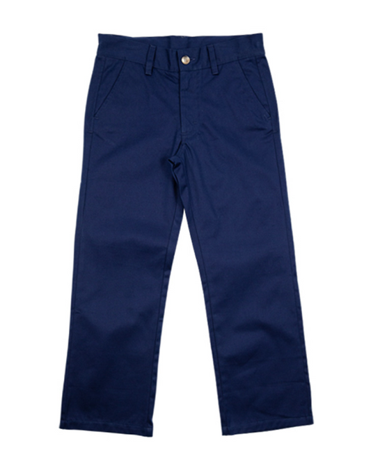 The Beaufort Bonnet Company Prep School Twill Pants in Nantucket Navy