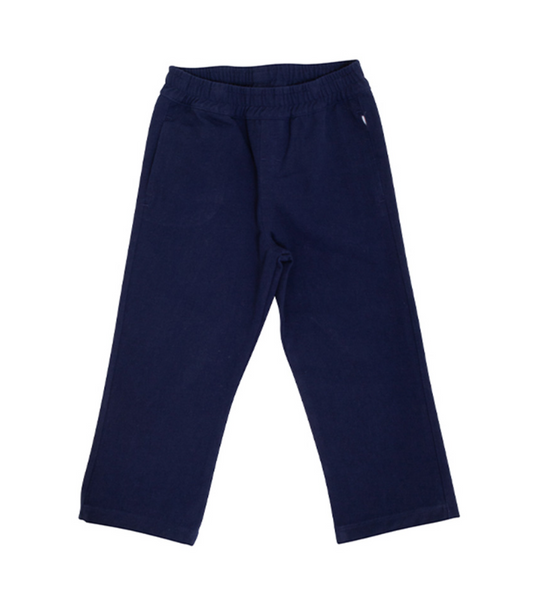 The Beaufort Bonnet Company Sheffield Twill Pants in Nantucket Navy
