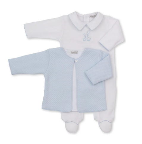 Kissy Kissy Footie with Jacket Set