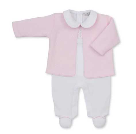 Kissy Kissy Footie with Jacket Set