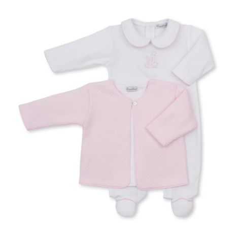 Kissy Kissy Footie with Jacket Set