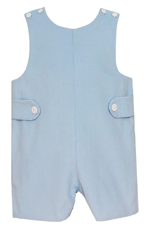 Petit Bebe Ethan Light Blue Corduroy Jon Jon