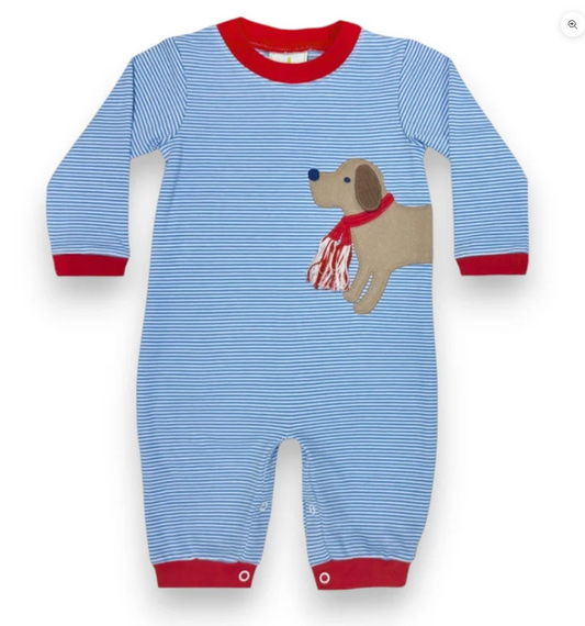Zuccini Kids Labrador Luke Periwinkle Knit Bubble