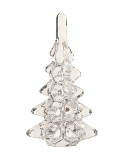 Creative Co-op Glass Christmas Tree Medium