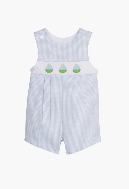 Little English Applique Romper