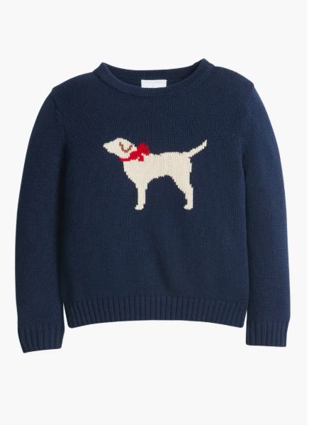 Little English Intarsia Sweater