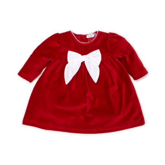 Kissy Kissy Velour Dress
