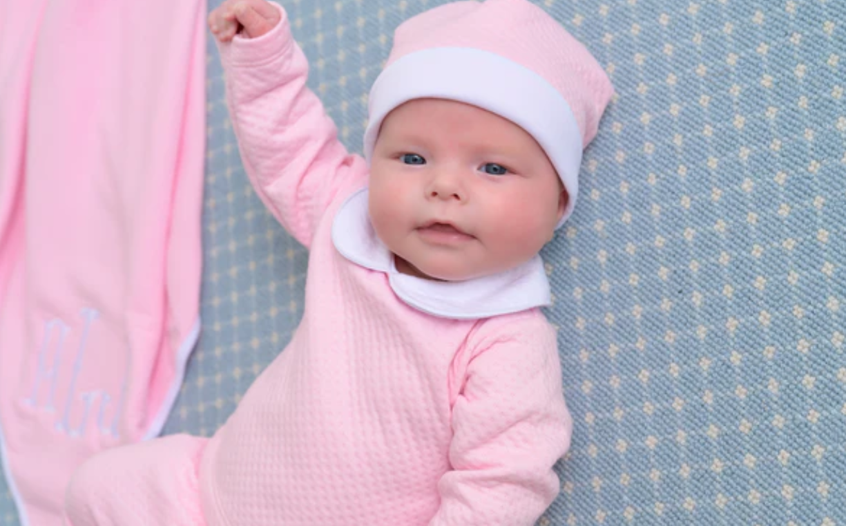 The Beaufort Bonnet Company Harts Hold Me Pima Set in Palm Beach Pink