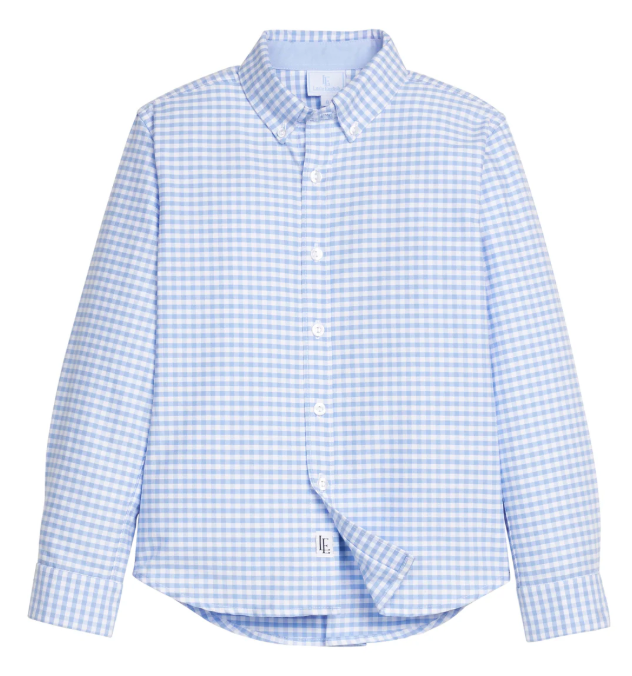 Little English Button Down Shirt
