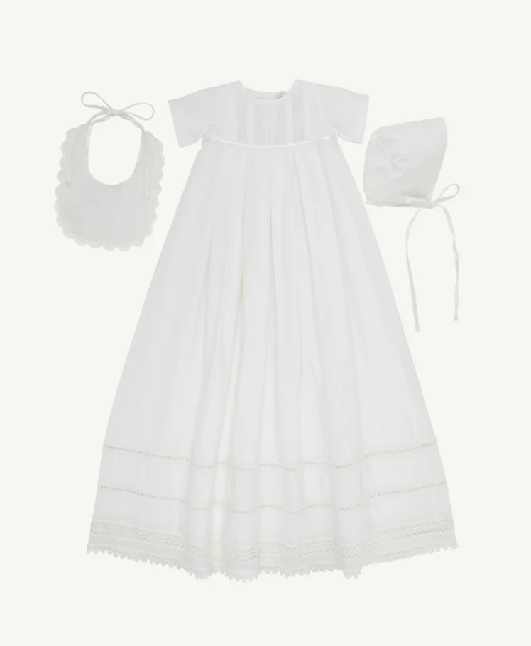 The Beaufort Bonnet Company Grandccasion™ Blessed Christening Gown Boy Set