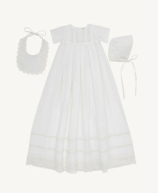The Beaufort Bonnet Company Grandccasion™ Blessed Christening Gown Boy Set