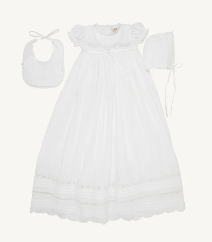 The Beaufort Bonnet Company Grandccasion™ Blessed Christening Gown Girl Set