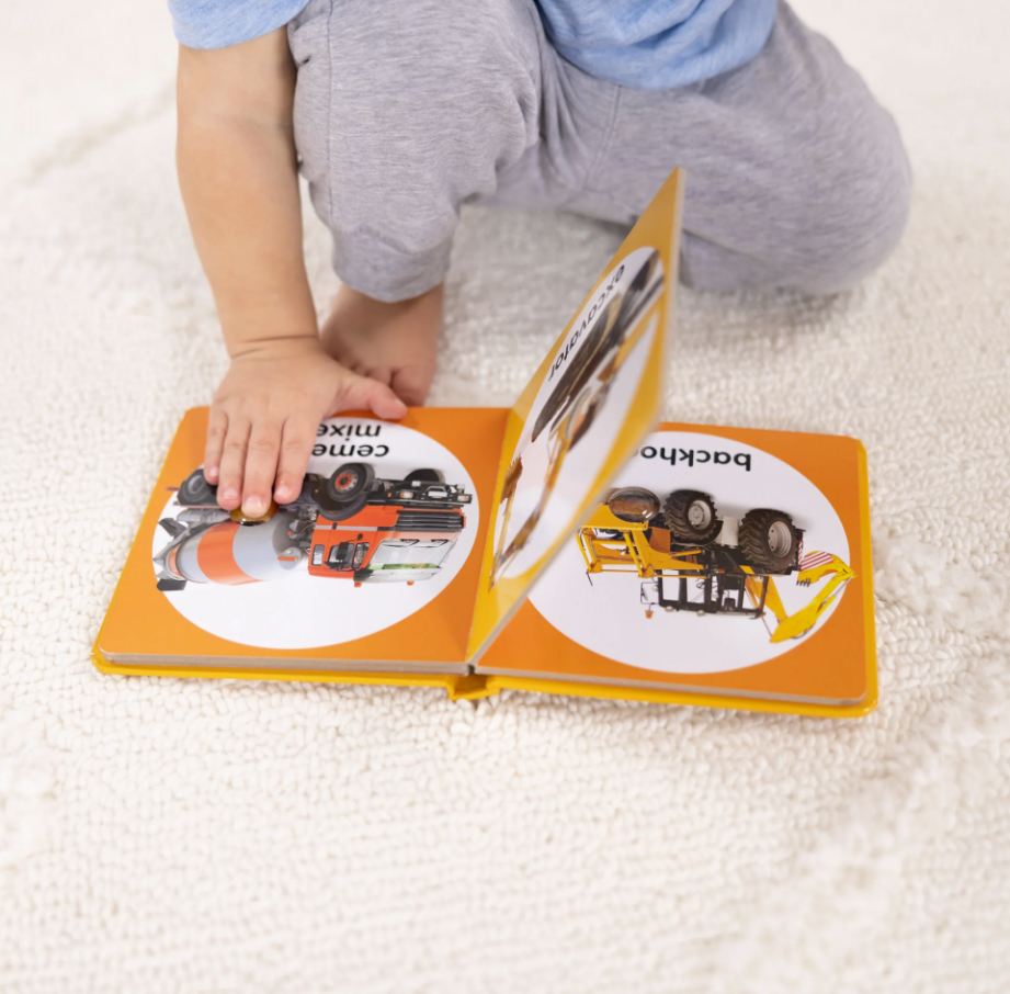 Melissa & Doug Poke a Dot Construction Vehicals