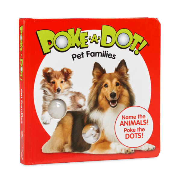 Melissa & Doug Poke a Dot Pet Families