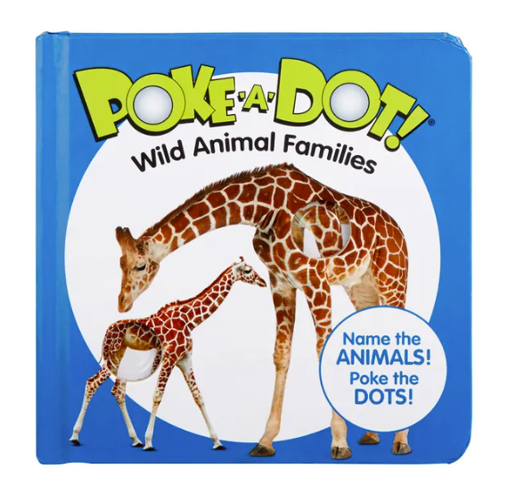Melissa & Doug Poke a Dot Wild Animal Families