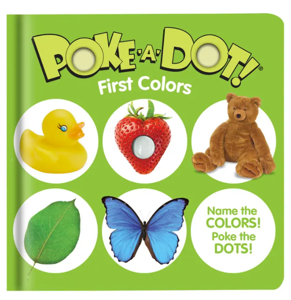 Melissa & Doug Poke a Dot First Colors
