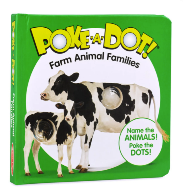 Melissa & Doug Poke a Dot Farm Animal Families