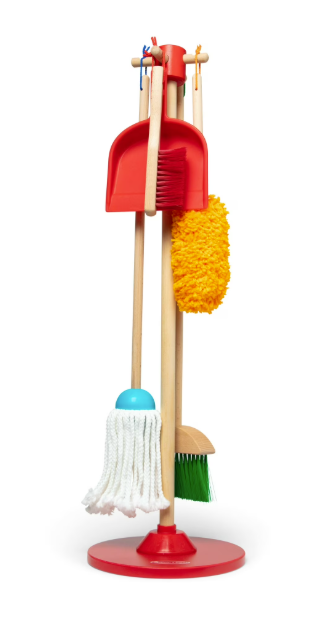 Melissa & Doug Dust Sweep and Mop
