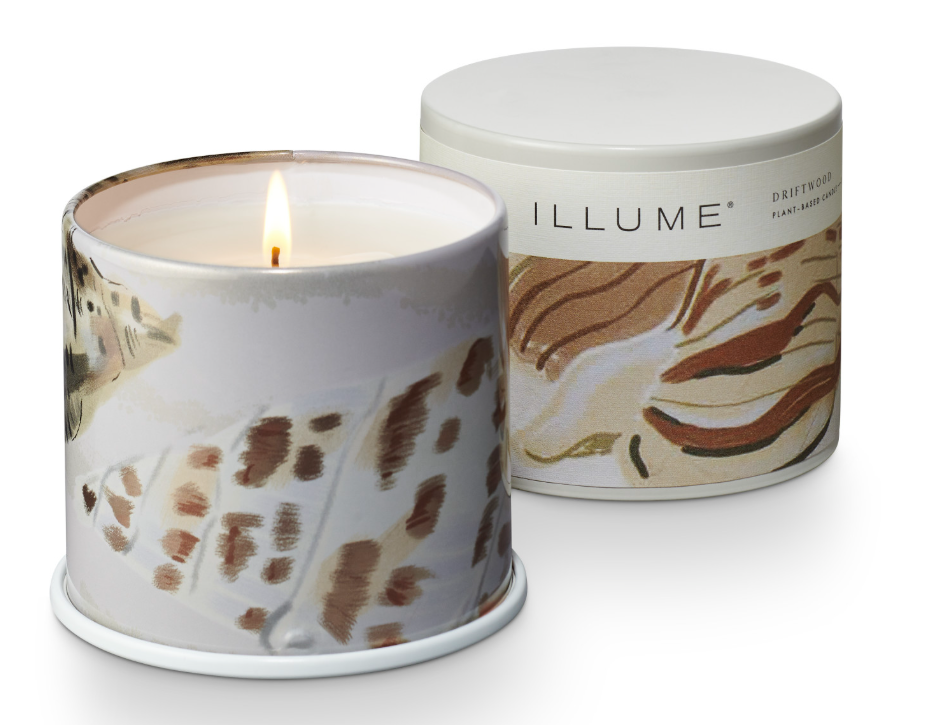 Creative Co-op Vanity Tin Candle
