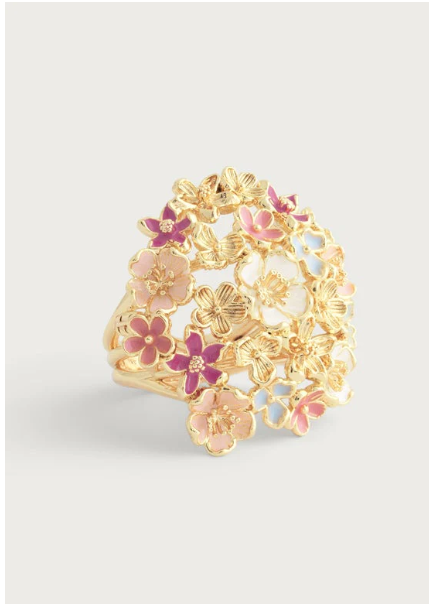 Anabel Aram Wildflowers Gathered Ring