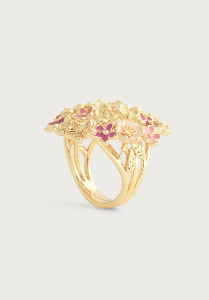 Anabel Aram Wildflowers Gathered Ring