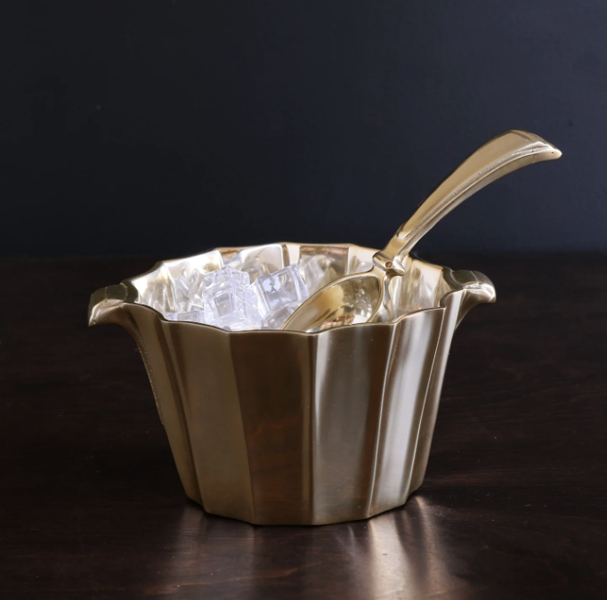 Beatriz Ball SIERRA MODERN Alejandra Ice Scoop in Gold