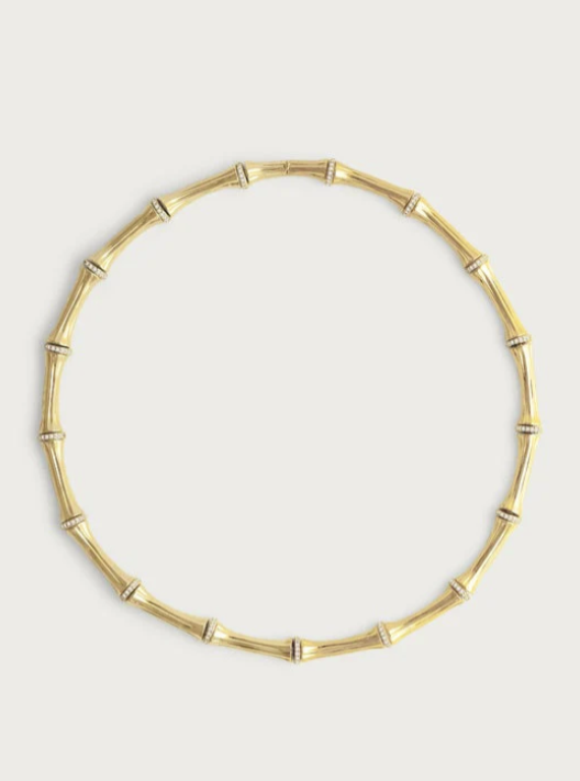 Anabel Aram Bamboo Necklace