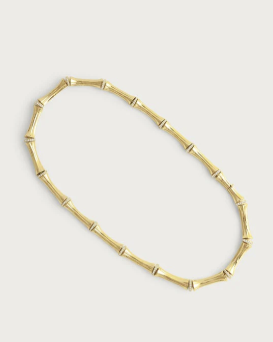 Anabel Aram Bamboo Necklace