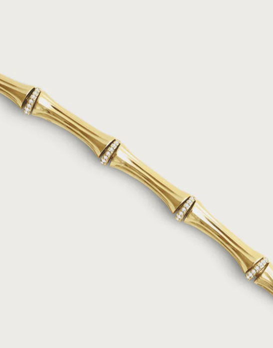 Anabel Aram Bamboo Necklace