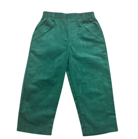 Florence Eiseman: Corduroy Fake Fly Pants