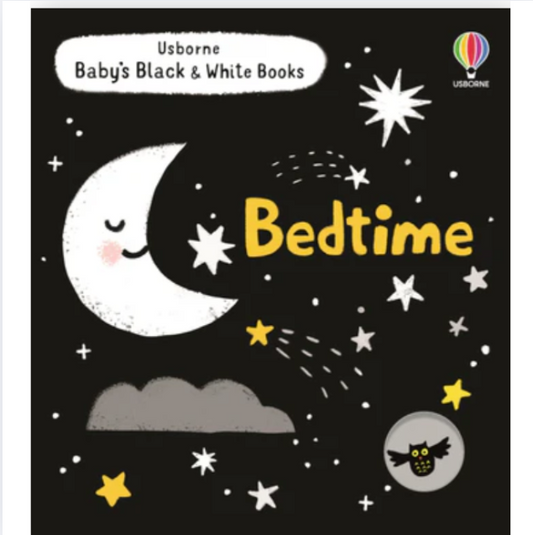 Baby's Black and White Books: Bedtime