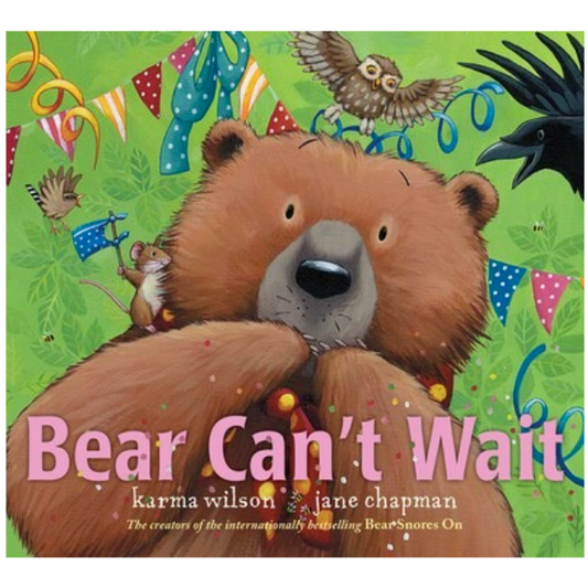 Bear Can't Wait