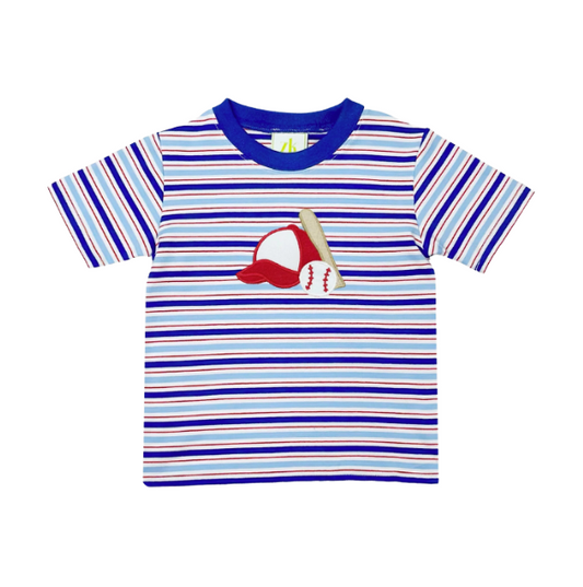 Zuccini Kids: Harry's Play Tee - Baseball S/S