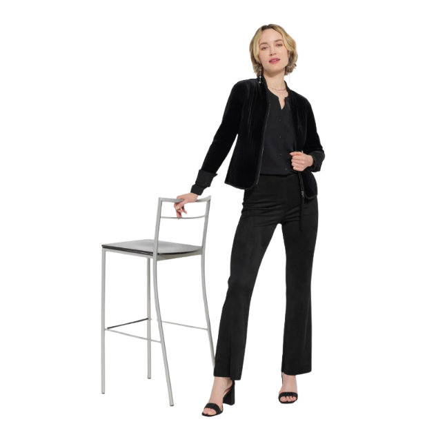 Lysse: Jesse Vegan Suede Baby Boot Pant