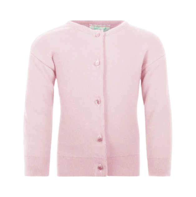 Julius Berger: Cotton Cashmere Cardigan PNK (All Sizes)