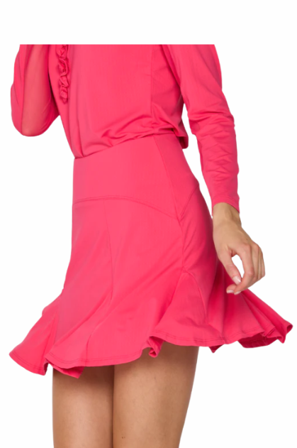 G Lifestyle: Flare Godet Skort