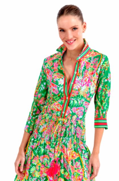 Gretchen Scott: Boyfriend Shirt - Vintage Vines