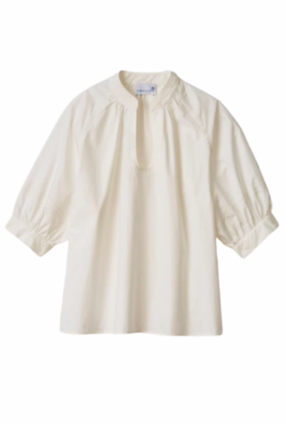 Cartolina Eleanor Top in White