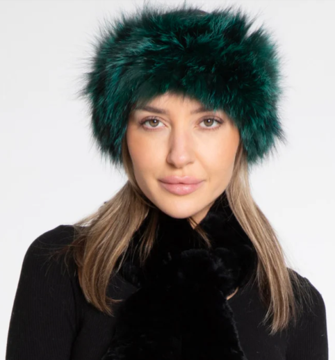 Kelly Kouri Fox Fur Headband