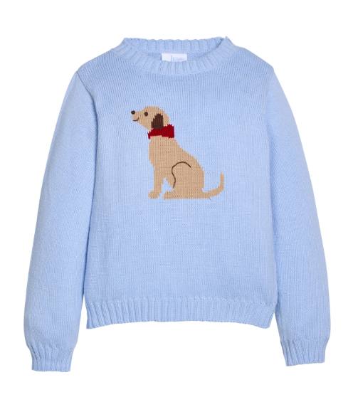 Little English Intarsia Sweater