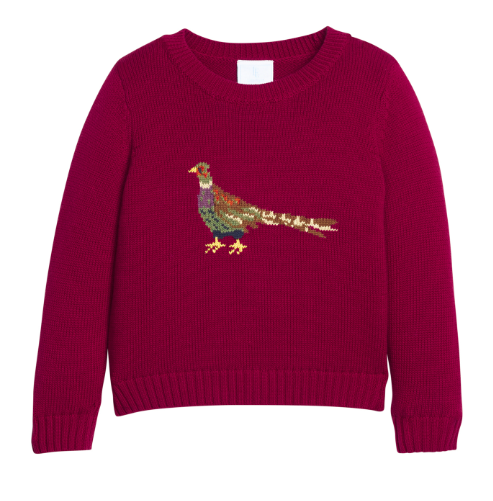 Little English Intarsia Sweater