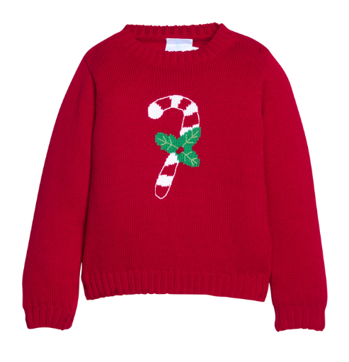 Little English Intarsia Sweater
