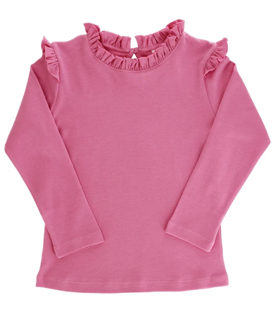 Bailey Boys Girls Long Sleeve Tee