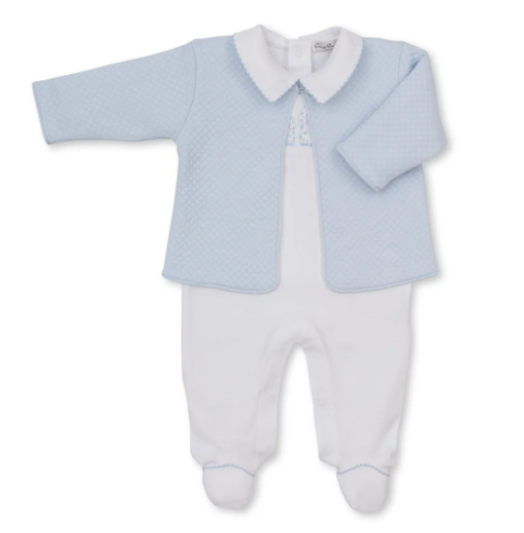 Kissy Kissy Footie with Jacket Set