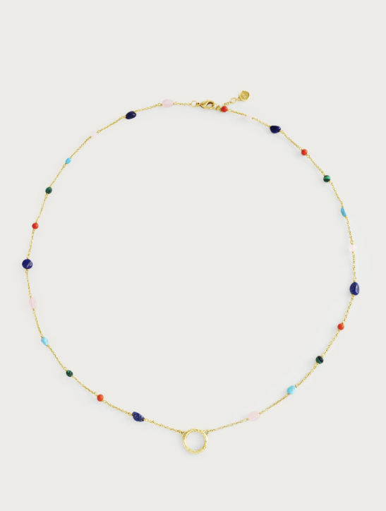 Anabel Aram Milos Long Chain Necklace