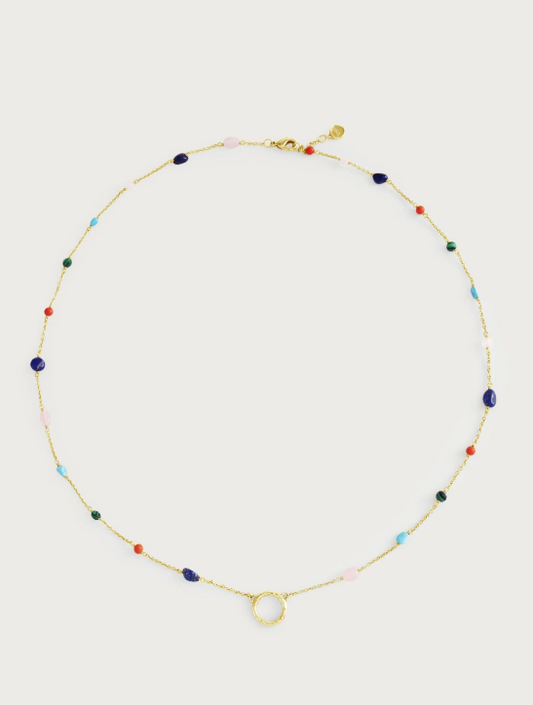Anabel Aram Milos Long Chain Necklace
